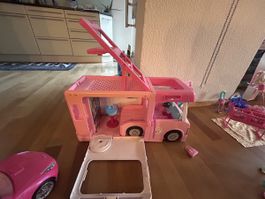 Riesiges Barbieset 