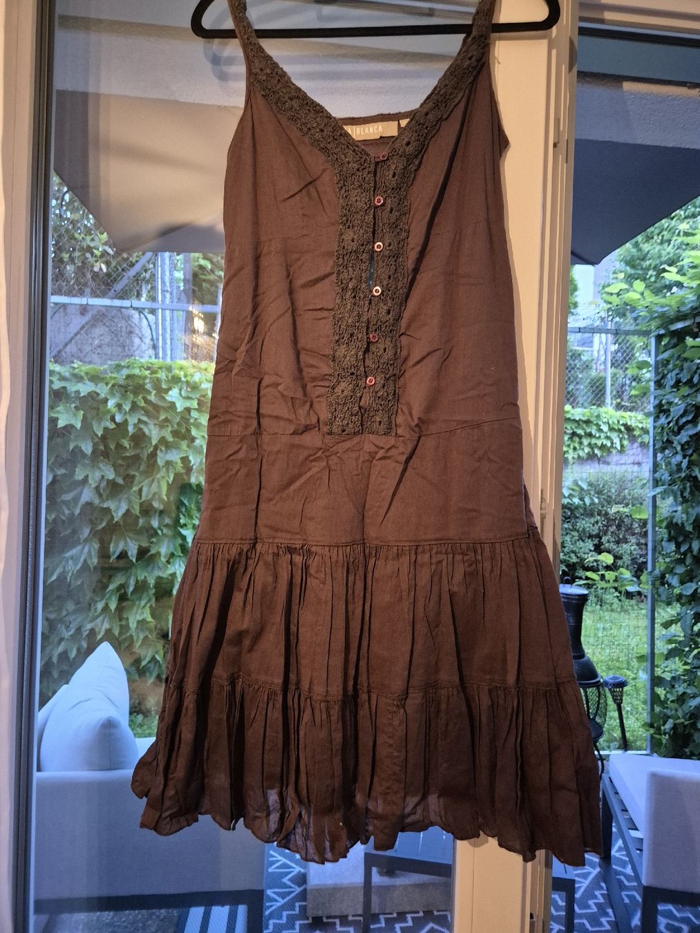 Vestiti: Sommerkleid, Grösse 36, Braun, – Nuovo (secondo la descrizione) da Zürich venduto da mit_jz2x 1