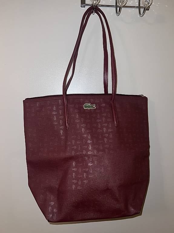 Borse da donna: Lacoste Tote Bag - Burgundy/Maroon – Usato da Herrliberg venduto da jes_ytm2