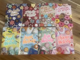 Lot de 8 livres de Cathy Cassidy