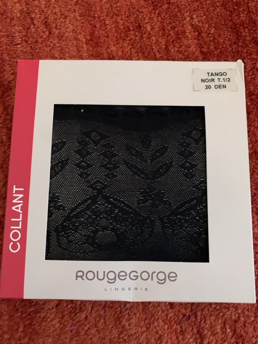 Strümpfe & Strumpfhosen: Collant neuf noir , small – Neu und originalverpackt aus Nyon von Sotara