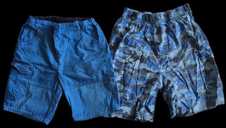 Sommer Set: 2 kurze Hosen, Shorts, Gr. 86/92