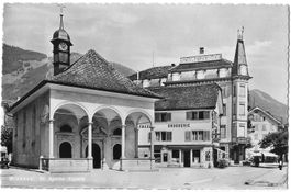 Brunnen St. Agatha-Kapelle Schweizerhof