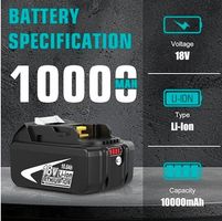 18 V/10.0Ah 180Wh Makita Li-Ion Ersatz-Akku  CHF 60.- / Stk.