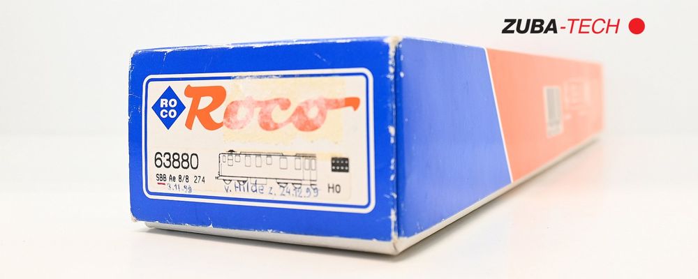 Roco 63880 SBB BLS Ae 8/8 HO 茶色 Roco 63880 SBB BLS Ae 8/8 HO