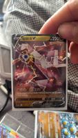 Pokemon Karte "Regieleki V" 100/117 SR Zustand gut