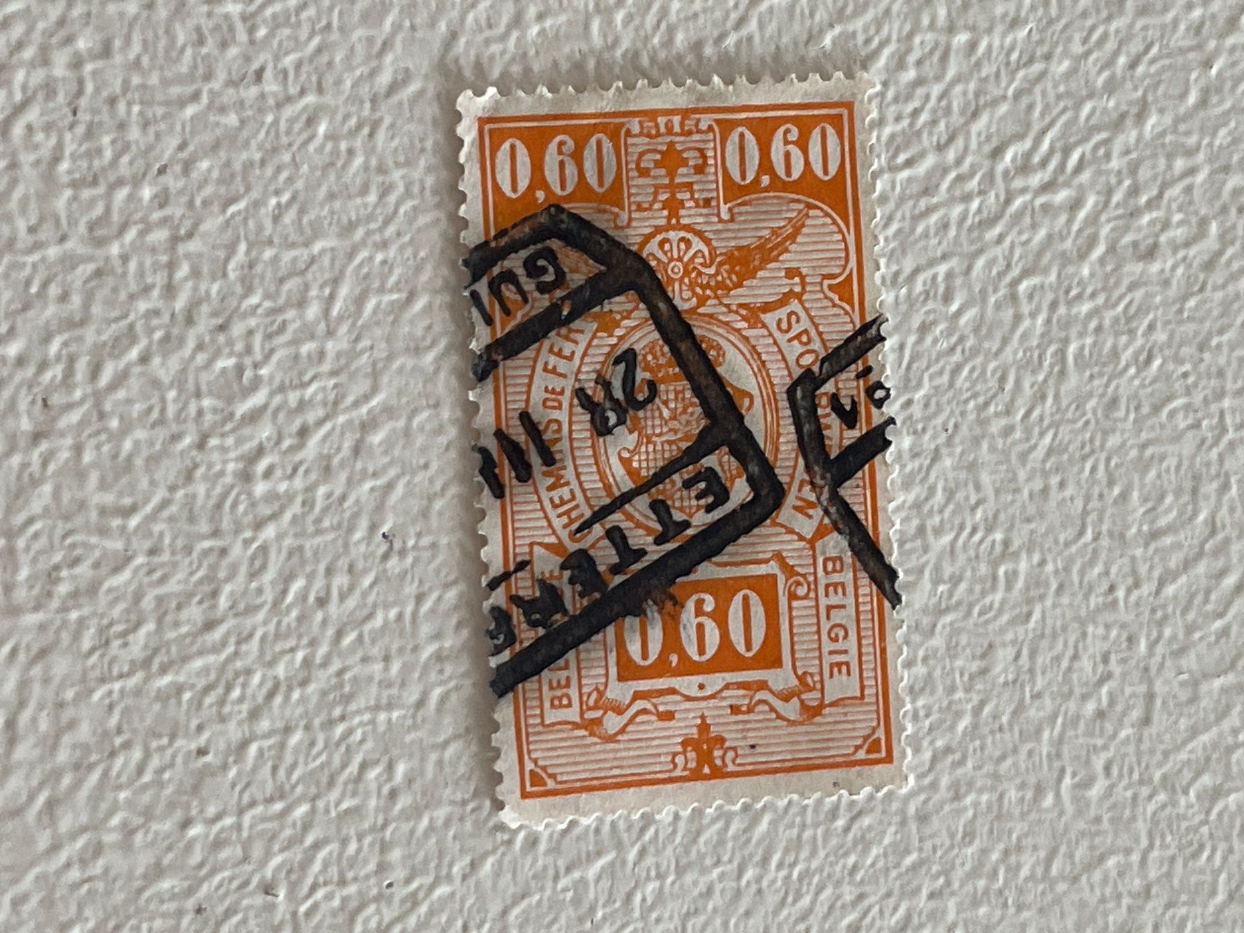 Tutti i francobolli: Belgique Briefmarke – Usato da Chiasso venduto da AzenYa