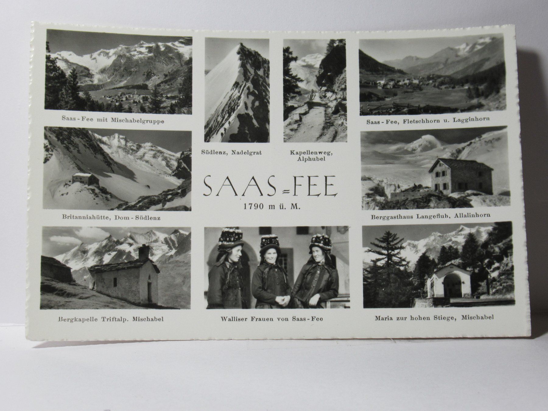Cartes postales: Saas - Fee – Neuf (Voir description) à Grenchen par Bluemchen1900