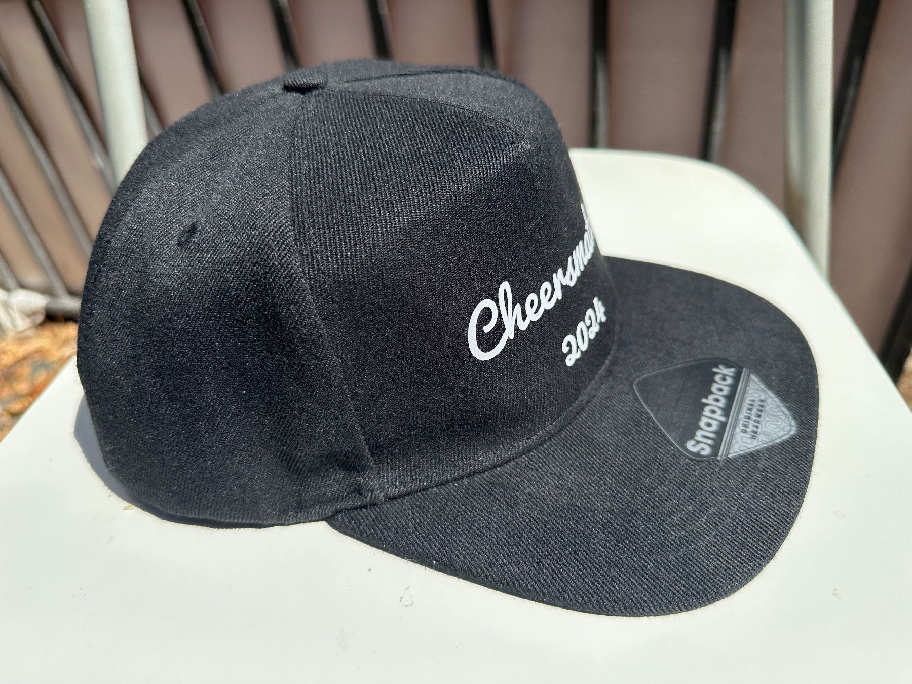 Copricapi, berretti & cappellini: Beechfield Cap Cheermates 2024 Snapback – Usato da Zürich venduto da atlantis77 9