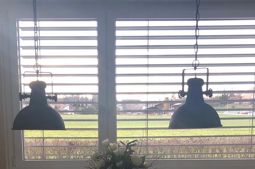 Lampadari & plafoniere: 2 Pendelleuchten Schwarz mit Kette – Usato da Zofingen venduto da Florianij 7