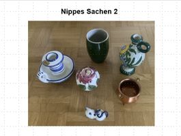 Diverse Nippes Sachen 2