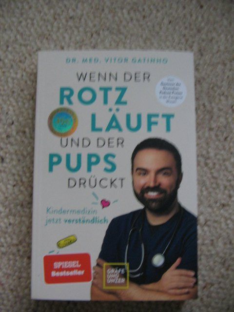 Wenn der Rotz läuft und der Pups drückt Dr. Vitor Gatinho (Gebraucht ...