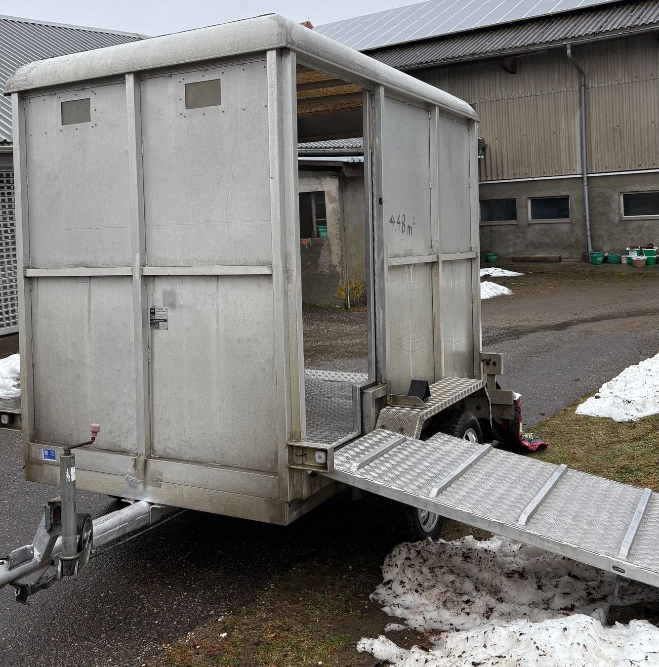 Rimorchi: Viehanhänger Autoanhänger – Usato da Mont-Crosin venduto da caseva 3