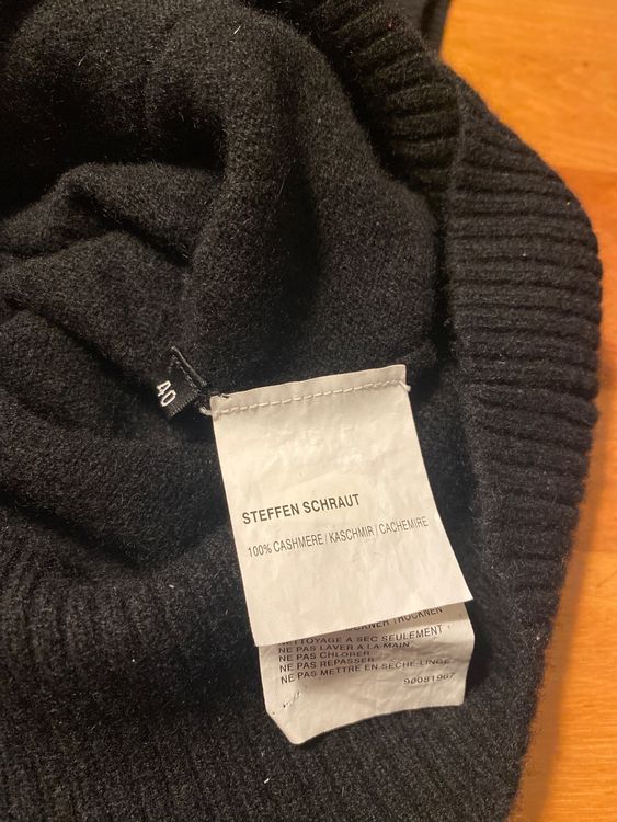 Cashmere Gilet S steffen schraut (Gebraucht) in Zürich für CHF 12