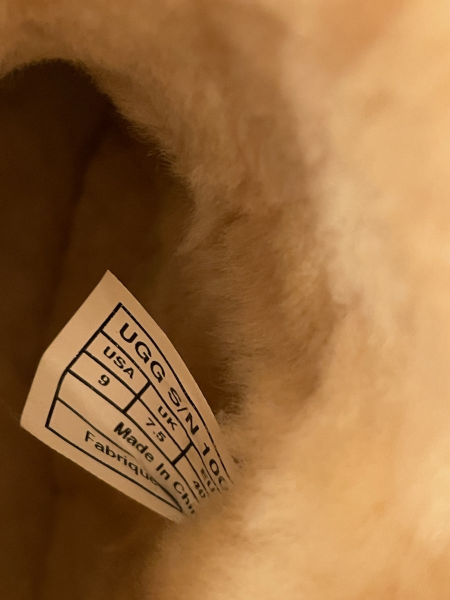 Ugg Scarpe da donna: original UGG Boots, gesprenkelt, Gr.40, camel – Nuovo (secondo la descrizione) da Corcelles NE venduto da gingerbrain 5