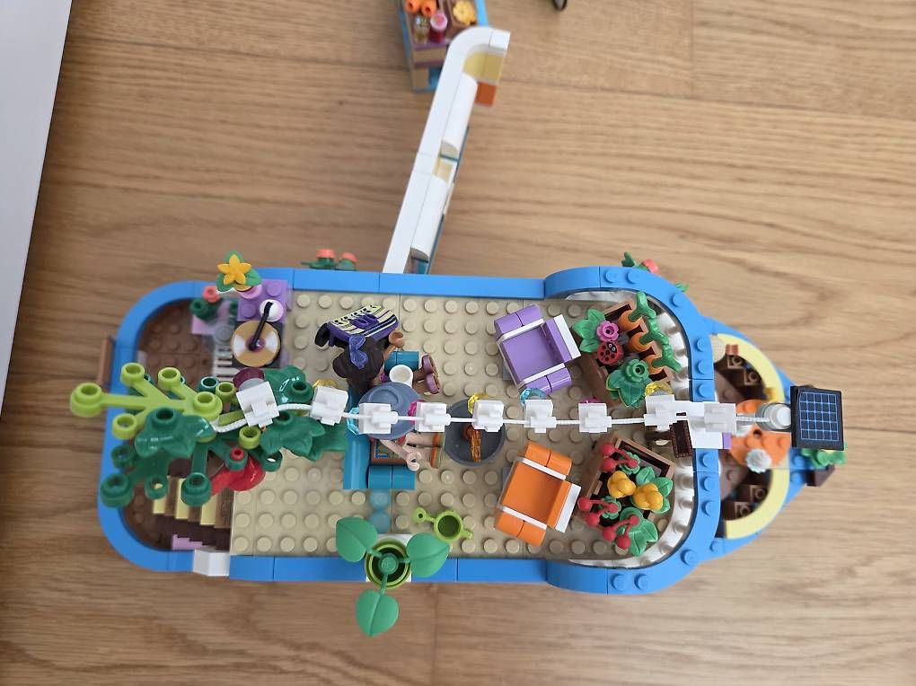 Baukästen: Lego 41702 Hausboot – Gebraucht aus Roggliswil von Nleu 1