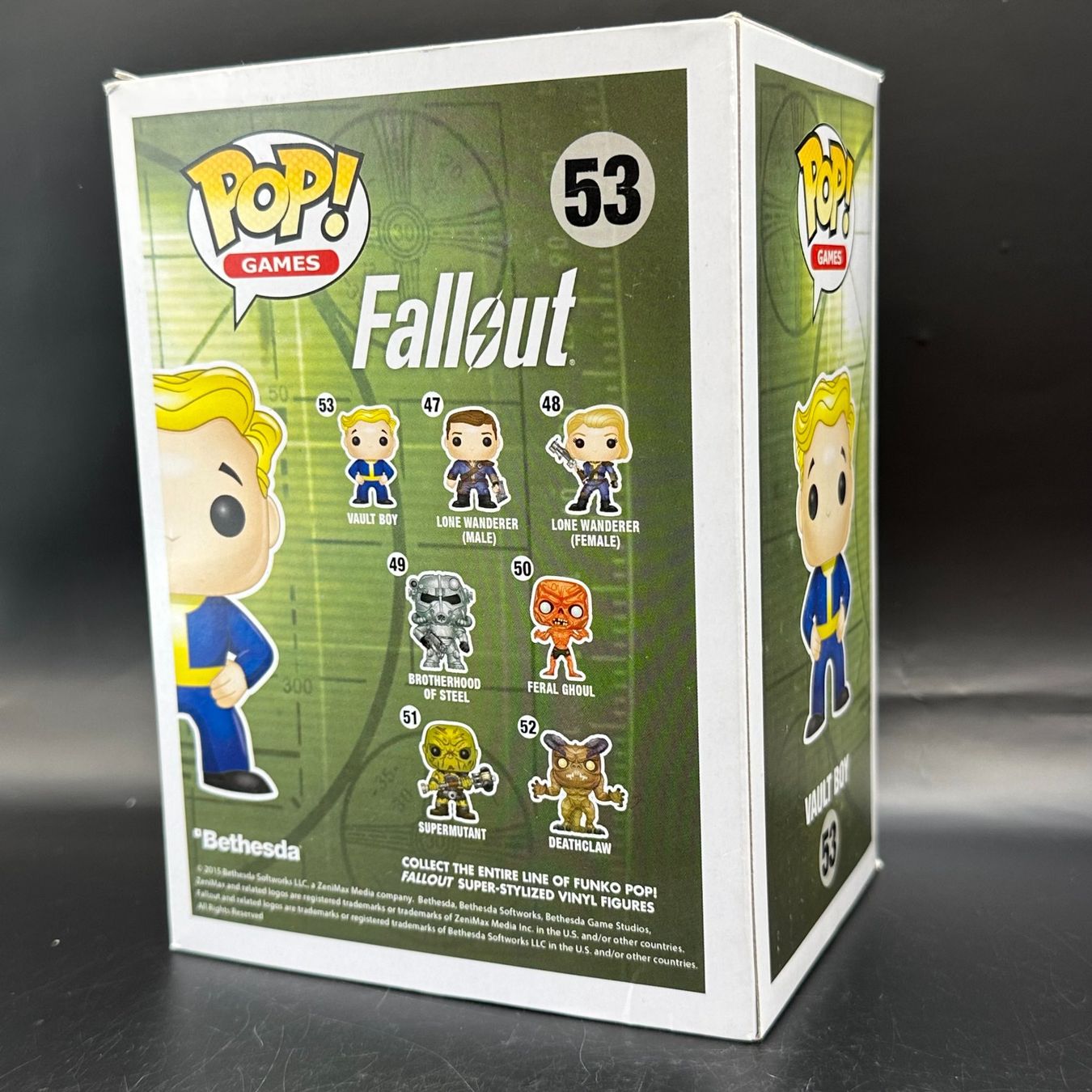 Funko Statuette: Funko Pop! Fallout Vault Boy 53 – Usato da Düdingen venduto da Nerdworld 1