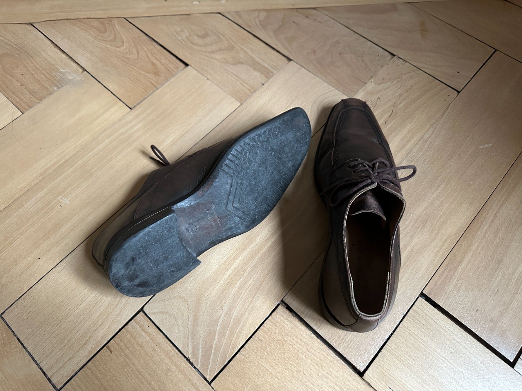 Herrenschuhe: BARBIERI - Leder Halbschuhe dunkelbraun 40 – Gebraucht aus Zürich von Diazaio 3