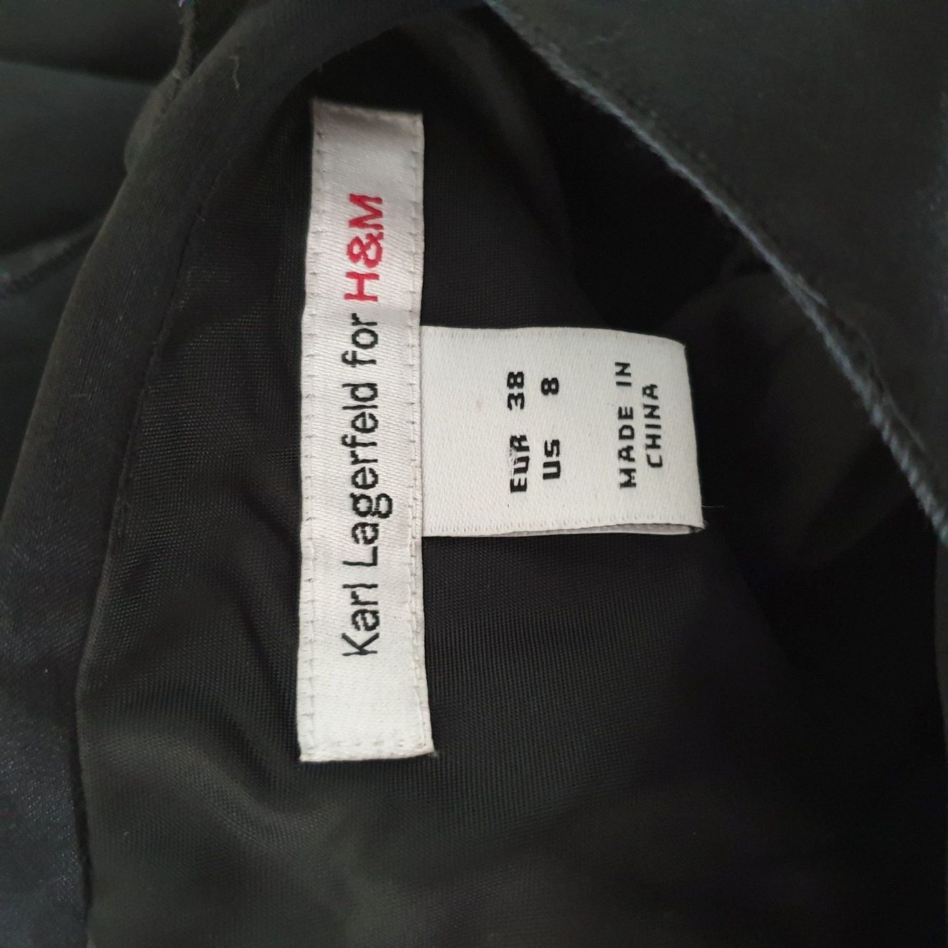 Karl Lagerfeld Robes: Karl Lagerfeld for H&M Kleid, Gr. 38 – Neuf (Voir description) à Frenkendorf par Moon111 4