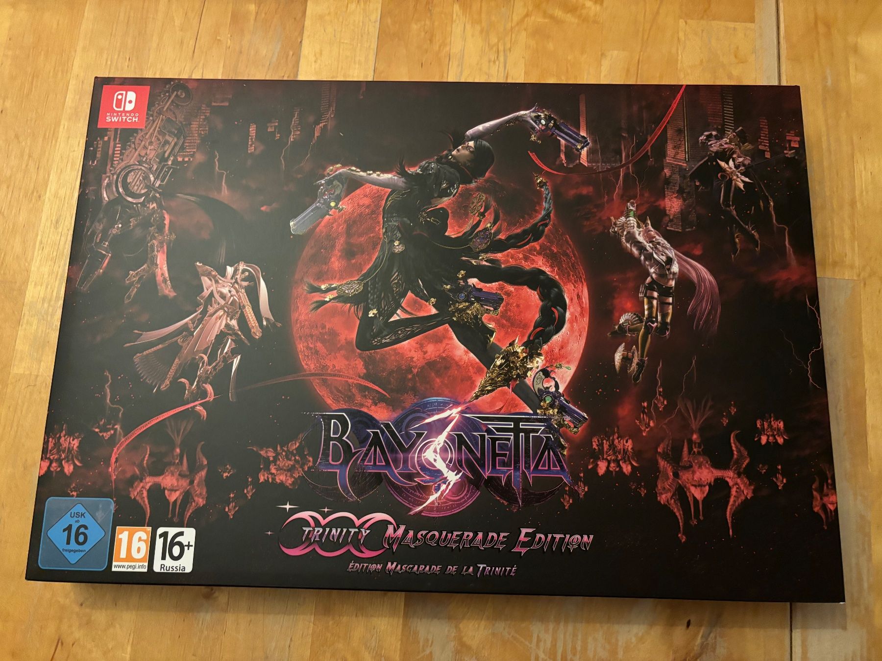 Giochi: Bayonetta 3 Trinity Masquerade Edition (NEU) – Nuovo e nell'imballaggio originale da Frenkendorf venduto da gelbeZinnie