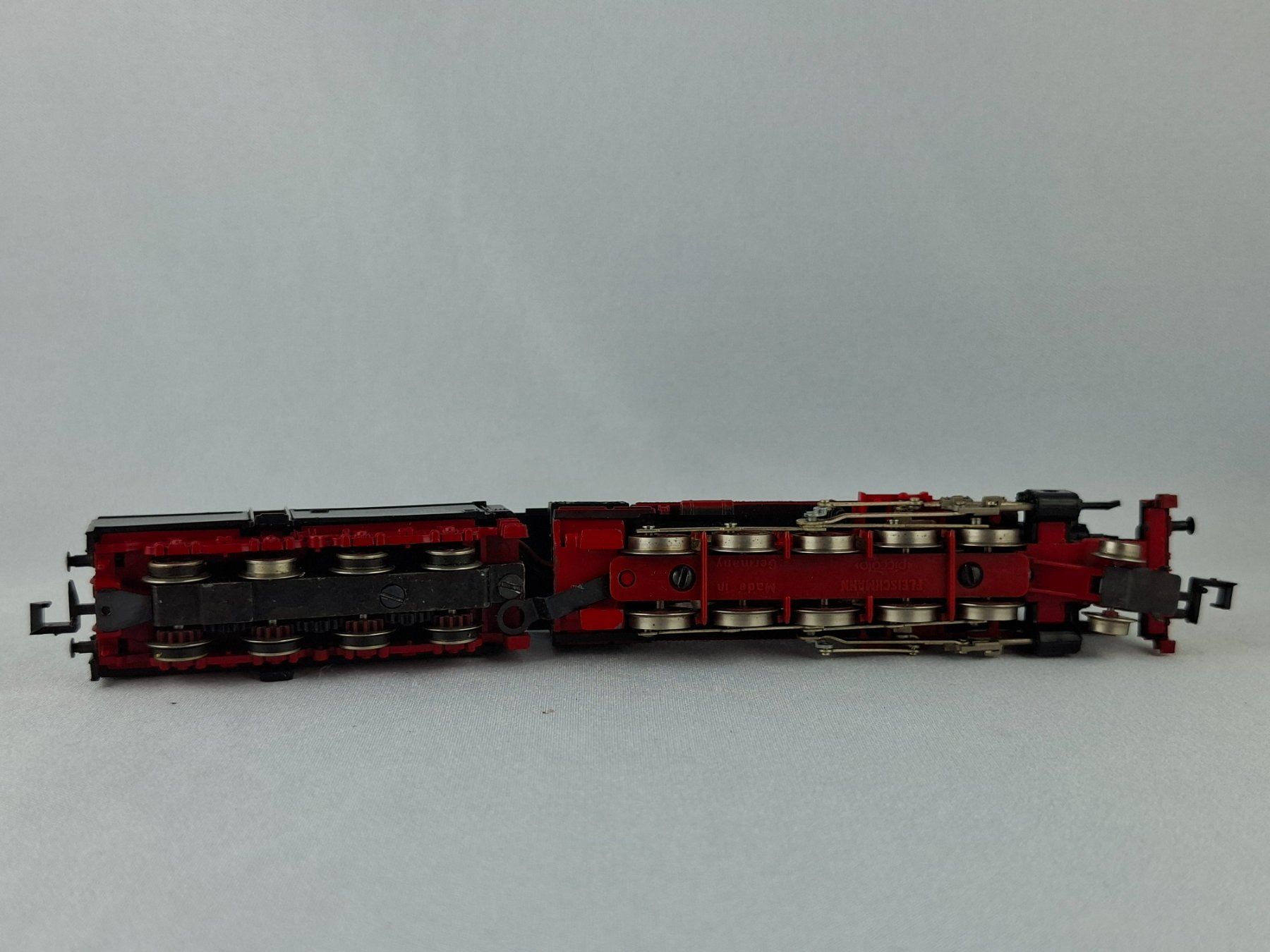 Fleischmann Modellini di ferrovie: Fleischmann 7175 DB Schlepptender, Kabinentender, Br050(DHL) – Usato da Birr venduto da waruco 4