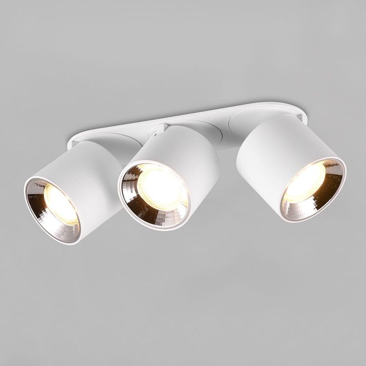 Lustres & lampes de plafonds: Deckenleuchte, Weiss, 27 cm x 8 cm – Neuf (Voir description) à Kreuzlingen par Smart-Light 1