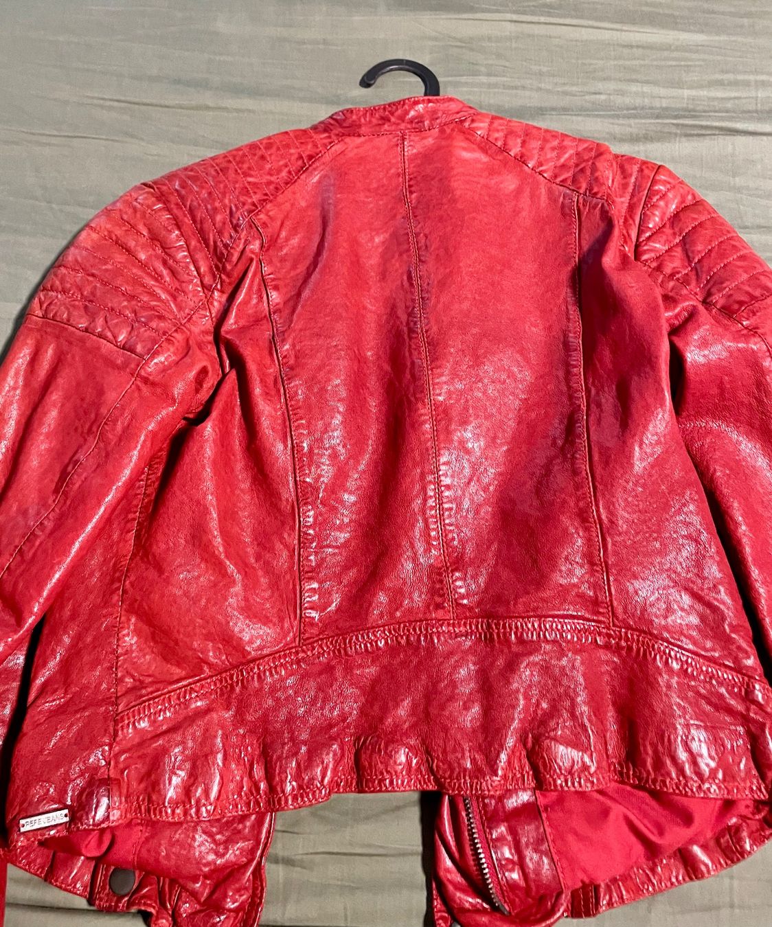 Pepe Jeans Giacche: Echtlederjacke Pepe Jeans – Nuovo (secondo la descrizione) da Chur venduto da Groessby80 4