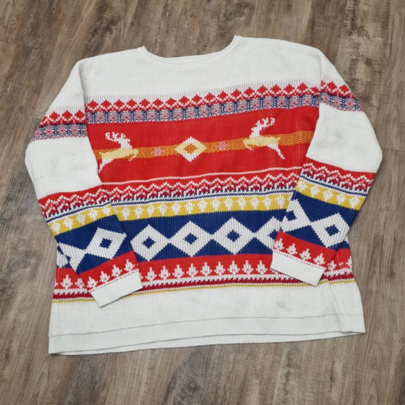 Esprit Pullover & Sweatshirts: ESPRIT Pullover mit skandinavischen Muster – Gebraucht aus Olten von papalbina