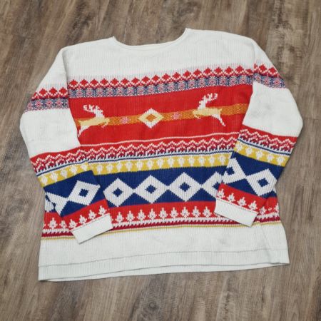 ESPRIT Pullover mit skandinavischen Muster