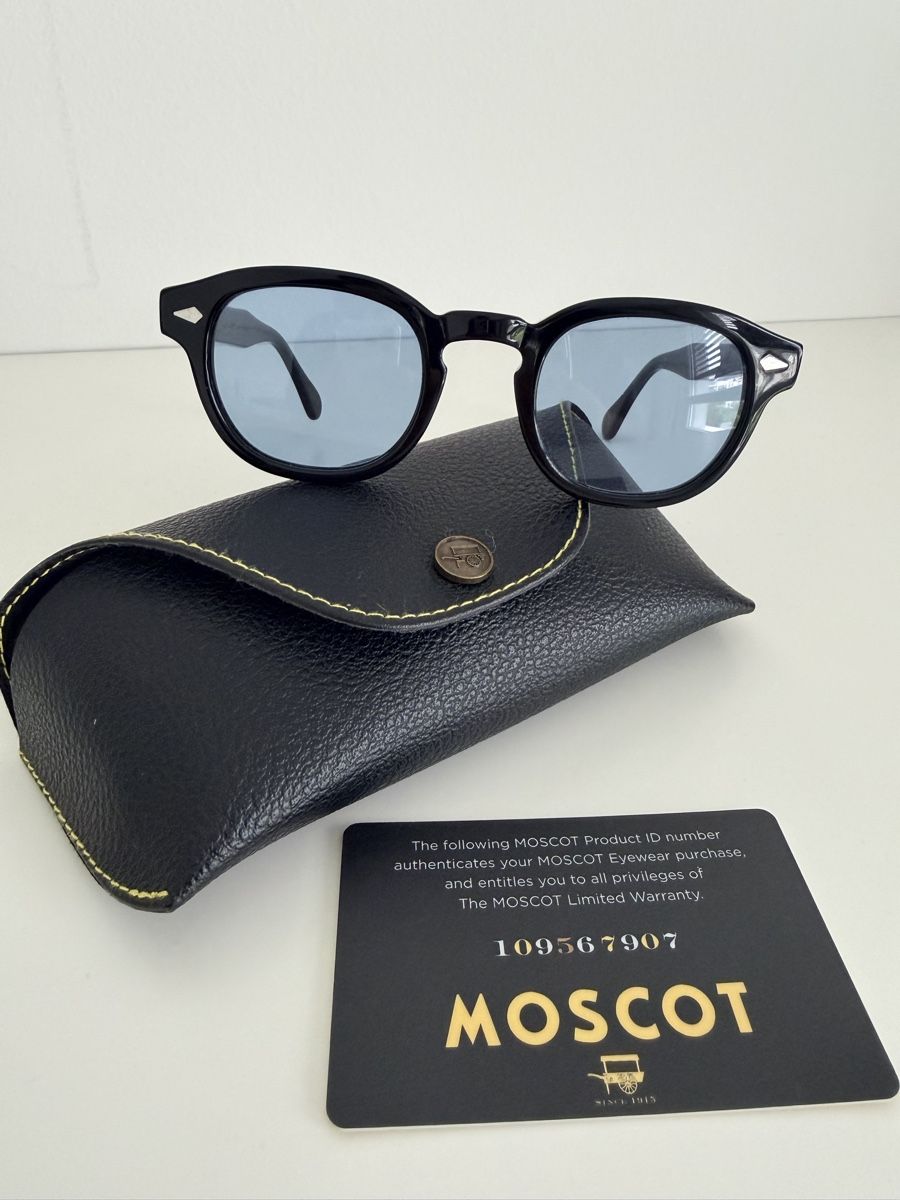 Moscot Occhiali & Lenti: MOSCOT LEMTOSH 46 Black  – Usato da Bellinzona venduto da luc_6ckh