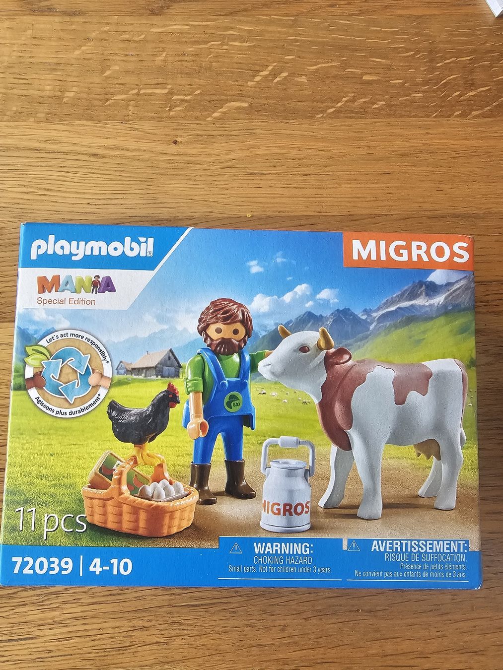 Playmobil Giocattoli: Playmobil Migros 72039 – Usato da Gossau SG venduto da lexa7219