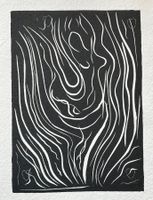 Henri Matisse, Linolschnitt "Danseuse" Neujahrsblatt