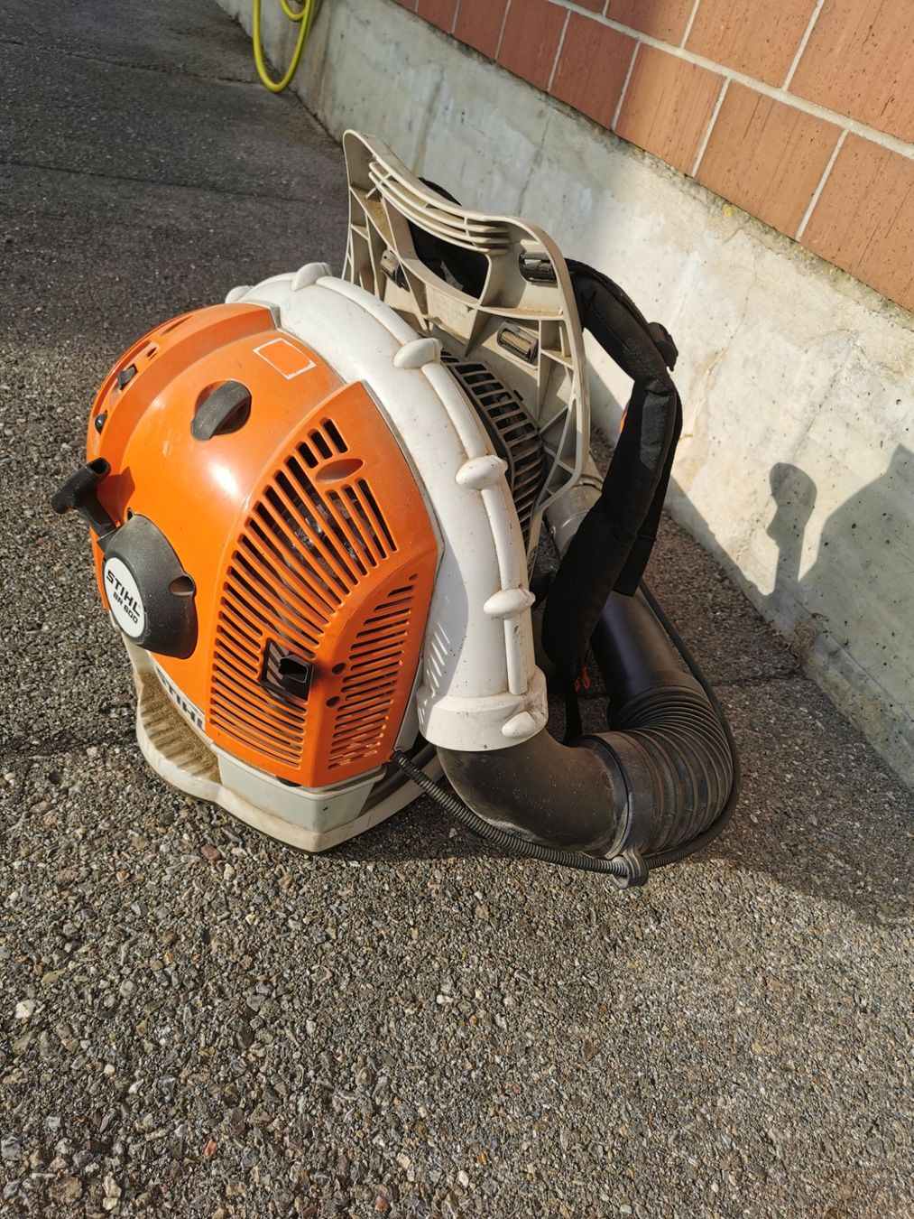 Stihl Soffiatori & Aspiratori per foglie: Stihl Laubbläser BR 600 – Usato da Oberembrach venduto da Bienchen007 1