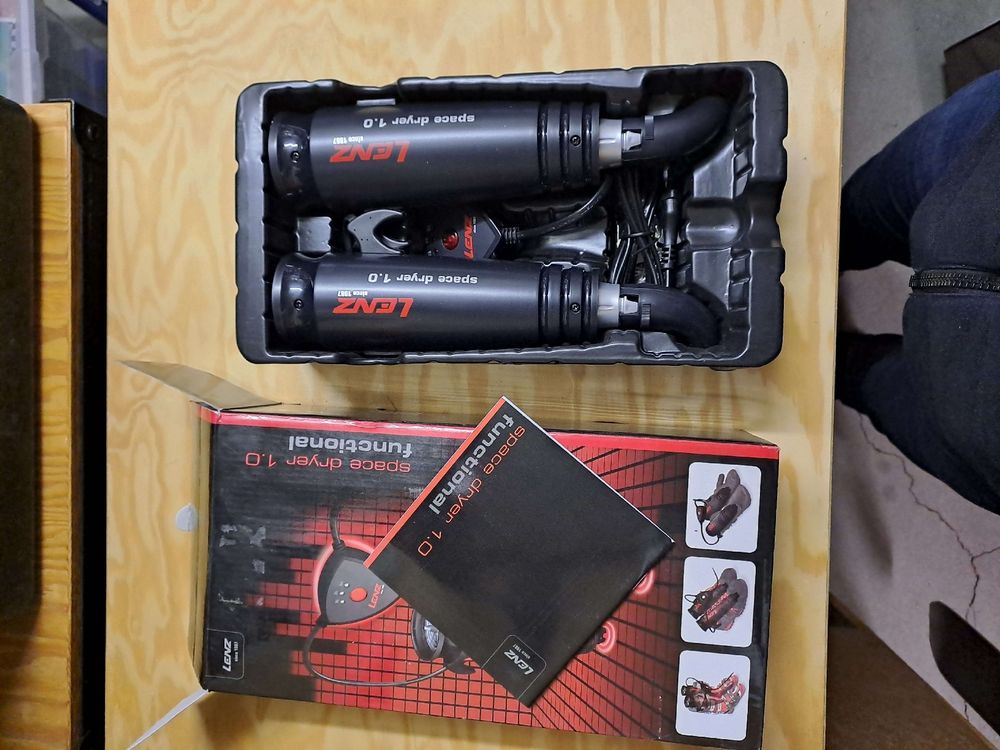 Séchoir de Bottes/Gants Space Dryer 1.0 - Lenz