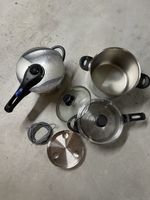 Pressure Cooker Set Stainless Steel 5 Litre