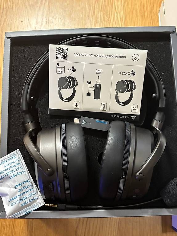 Audeze Cuffie: Audeze Maxwell 2 Playstation Neuf – Nuovo e nell'imballaggio originale da Delémont venduto da cmh_5pmt 1