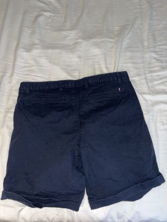 Short bleu marine