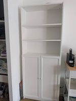 Billy bookcase with two doors
