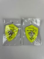 2x Abzeichen 1979 mit Logo, Badge/Plakette