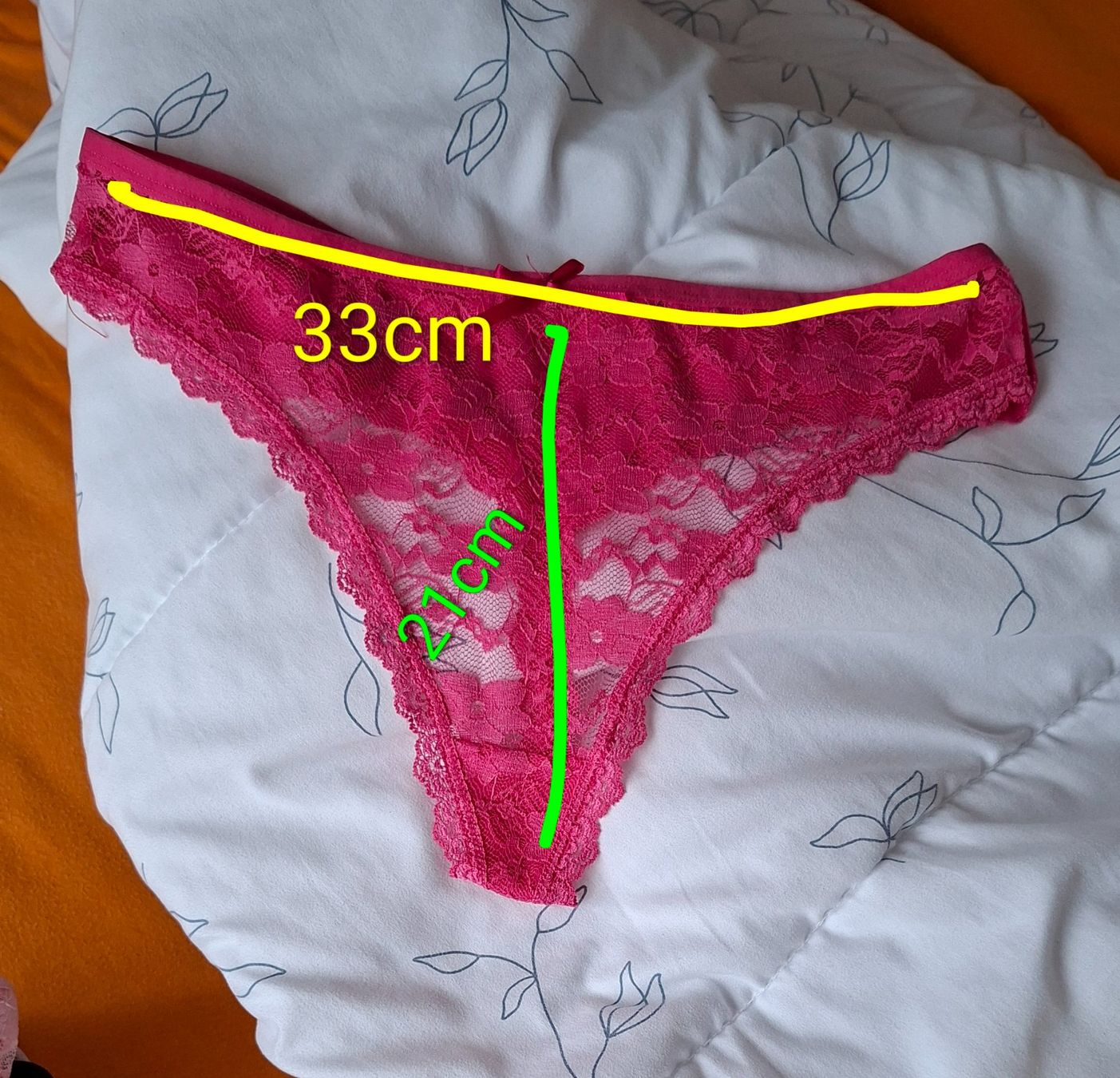 Altra biancheria intima: 1 schöner  Spitzen Tanga gr L – Nuovo (secondo la descrizione) da Reinach AG venduto da nicki024 2