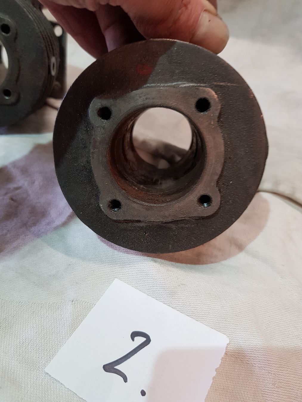 Sachs Motori: Sachs 502 – Difettoso da Ennetbühl venduto da luhei 4