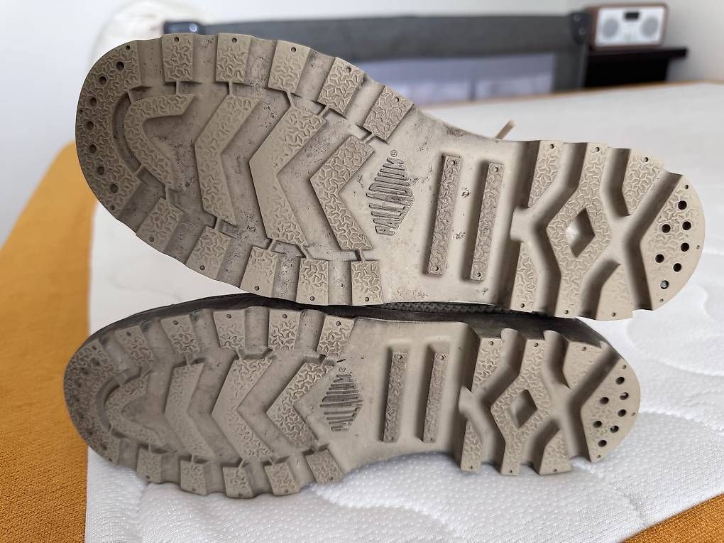 Scarpe da uomo: Palladium Schuhe beige – Usato da Zumikon venduto da Schlufi123 2