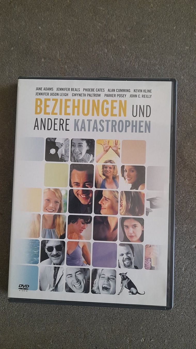 Tutti i DVDs: BEZIEHUNGEN UND ANDERE KATASTROPHEN   DVD – Usato da Wetzikon ZH venduto da Ramones01