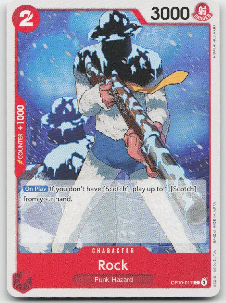 Bandai Carte collezionabili: One Piece Rock OP10-017 C – Usato da Lugano venduto da VlaseCard