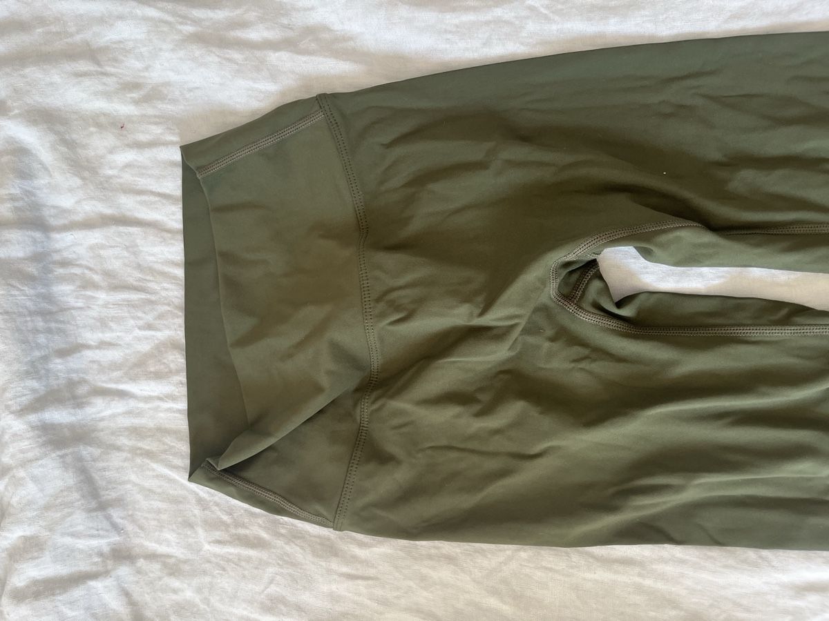 Adanola Leggings: Adanola Leggings Olive Grün – Nuovo (secondo la descrizione) da Spiez venduto da sophiiiiemariie4 4