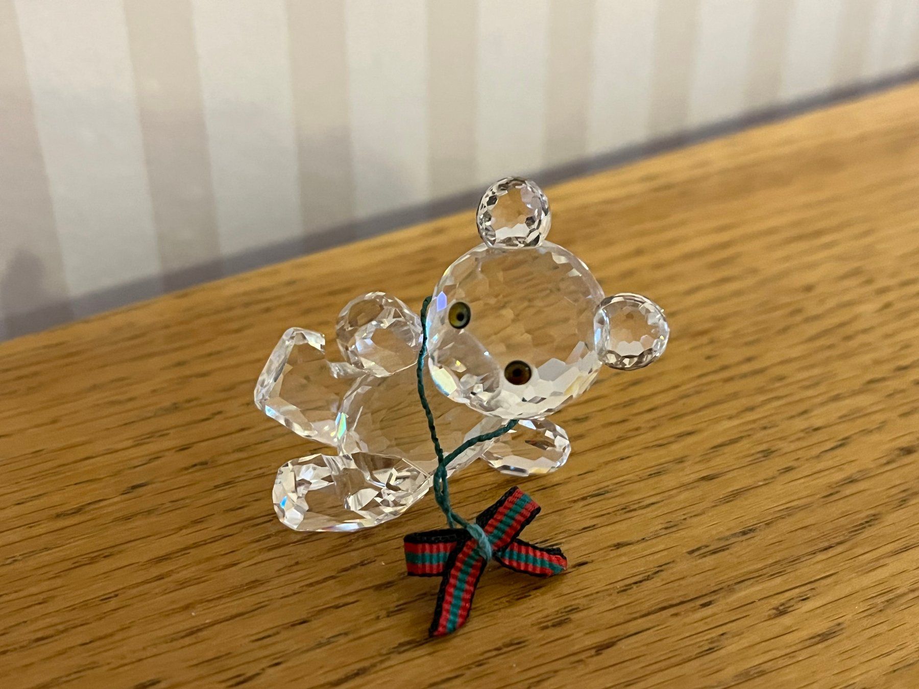 Swarovski Statuette: SWAROWSKI Miniatur-Bär – Usato da Basel venduto da Lancer4 1