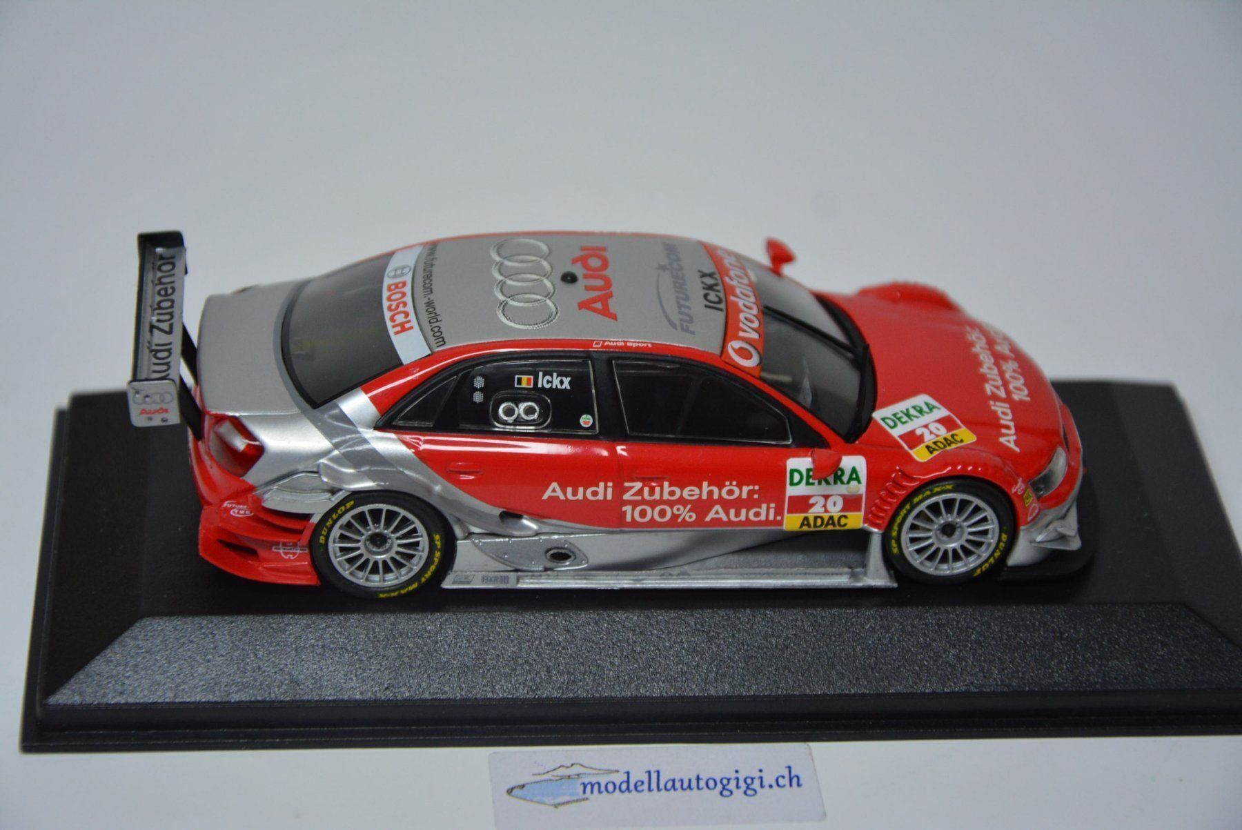 Audi Modellini d'auto: Audi A4 DTM 2006 , Team Midland , 1:43 – Nuovo e nell'imballaggio originale da Goldach venduto da Feivel9 5