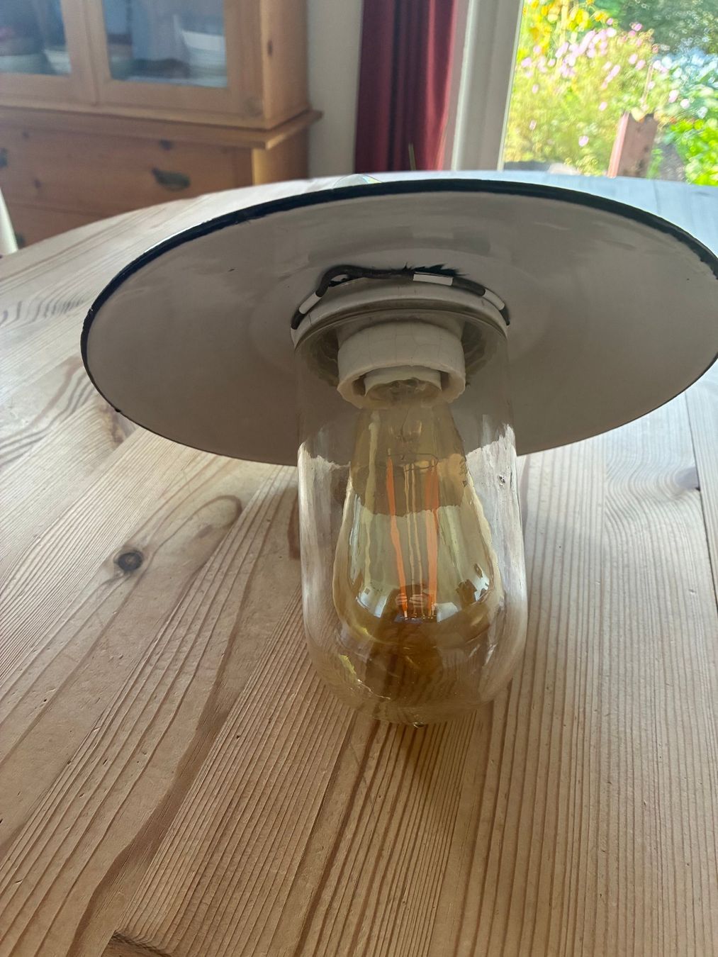 Lampadari & plafoniere: Antike Hänge-Deckenlampe – Usato da Uznach venduto da Kas-Fri 1