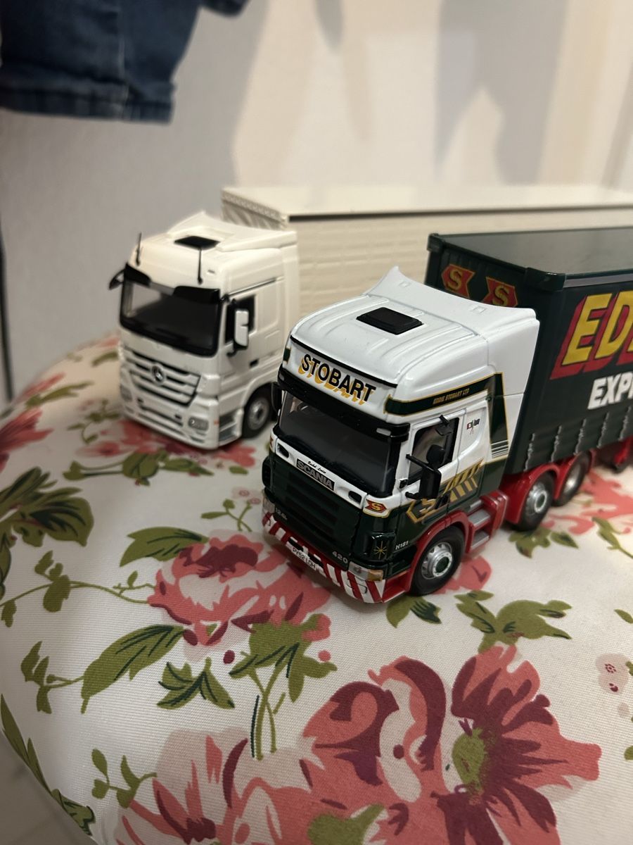 Tekno Kit di modellismo & Modellini statici: LKW Modelle von Corgi und Tekno  – Nuovo (secondo la descrizione) da Schaanwald venduto da sav_zqk7 1