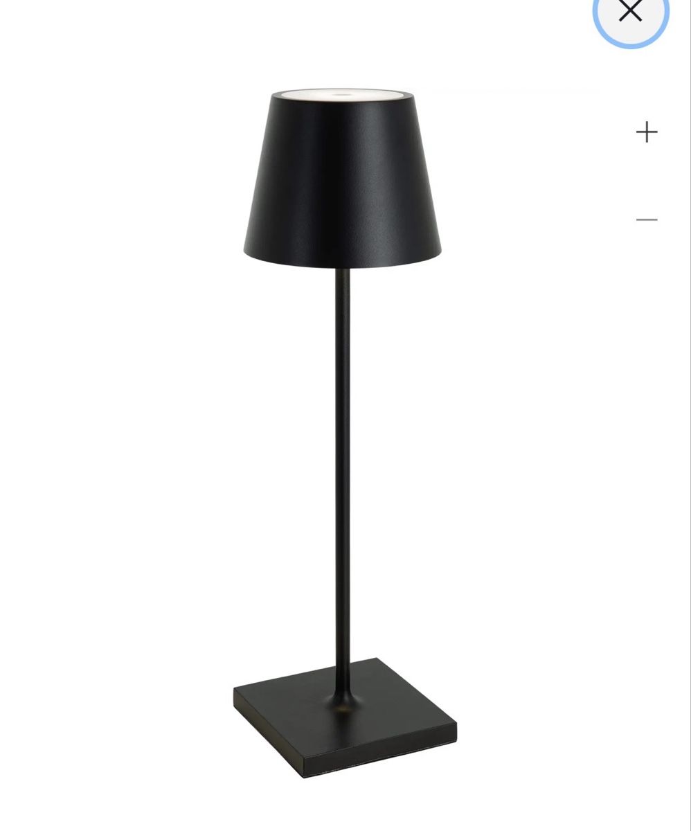 Micasa Lampade: Tischleuchte Aline schwarz – Usato da Weiningen ZH venduto da bia_td7t